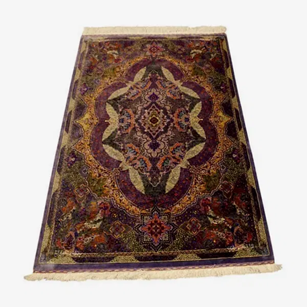 İpek Karışım Bambu ve Floş Halılar