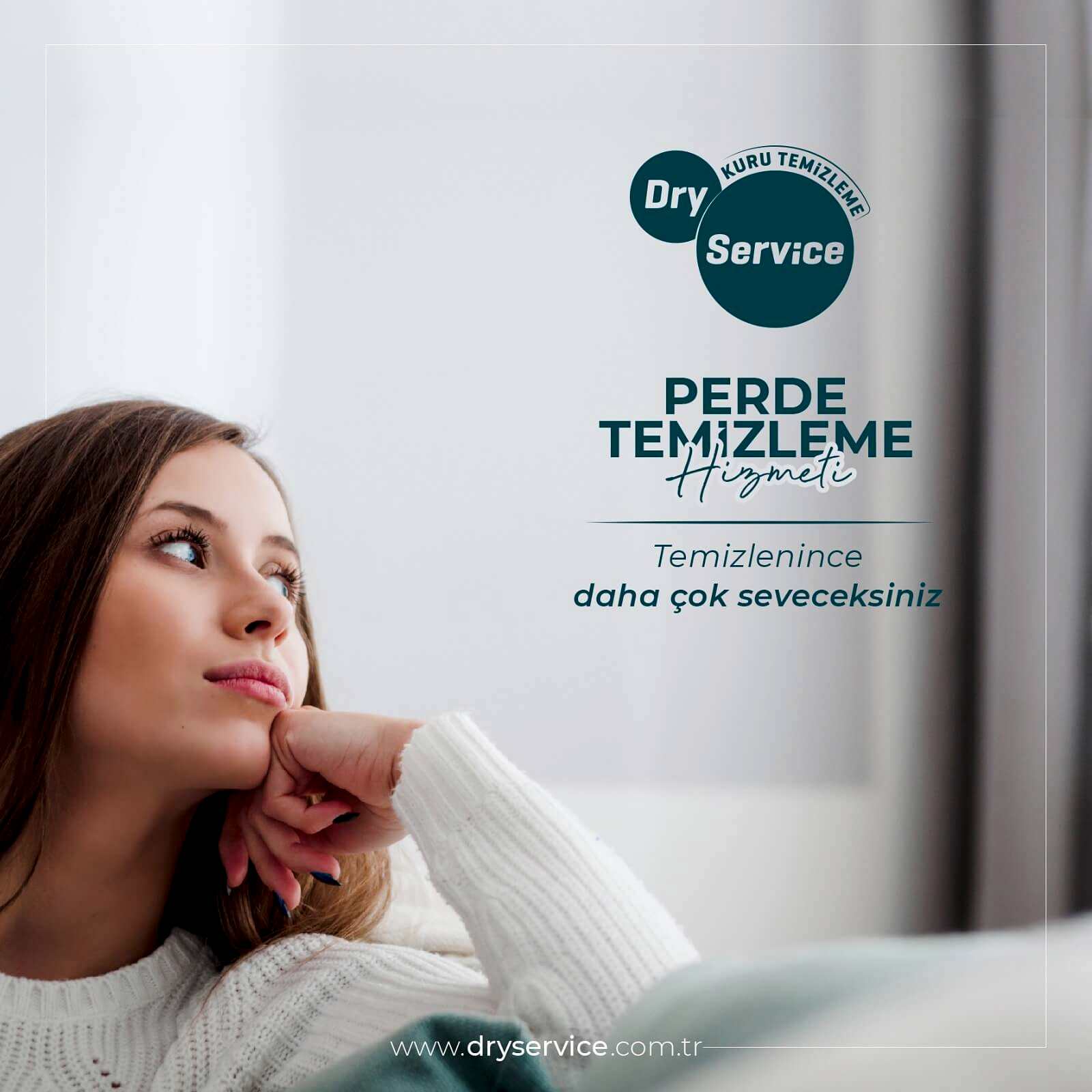 Stor Perdelerin Dry Service ile Temizliği