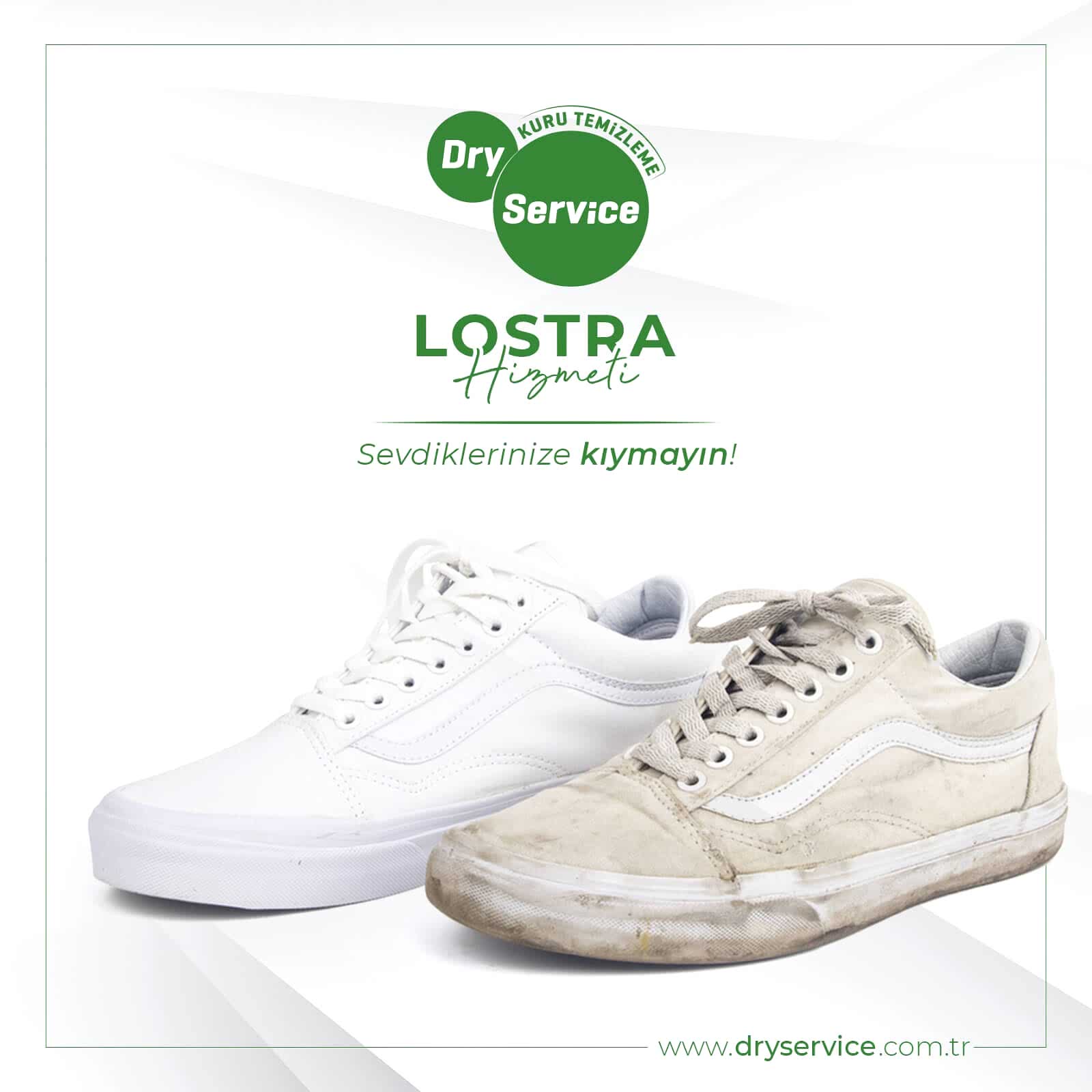 Dry Service ile Ayakkabılarınız Yenilensin!